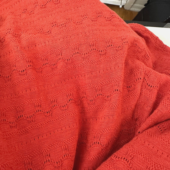 Ark & Co Salmon High Neck Long Sleeve V Back Zip Embroidered Zip Romper S - Picture 11 of 15